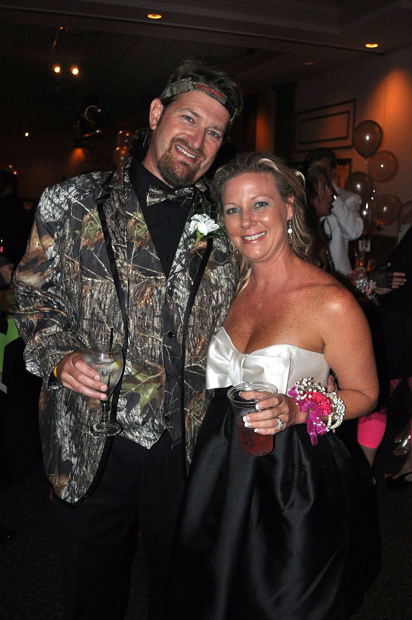 Mark and Haley Gravley