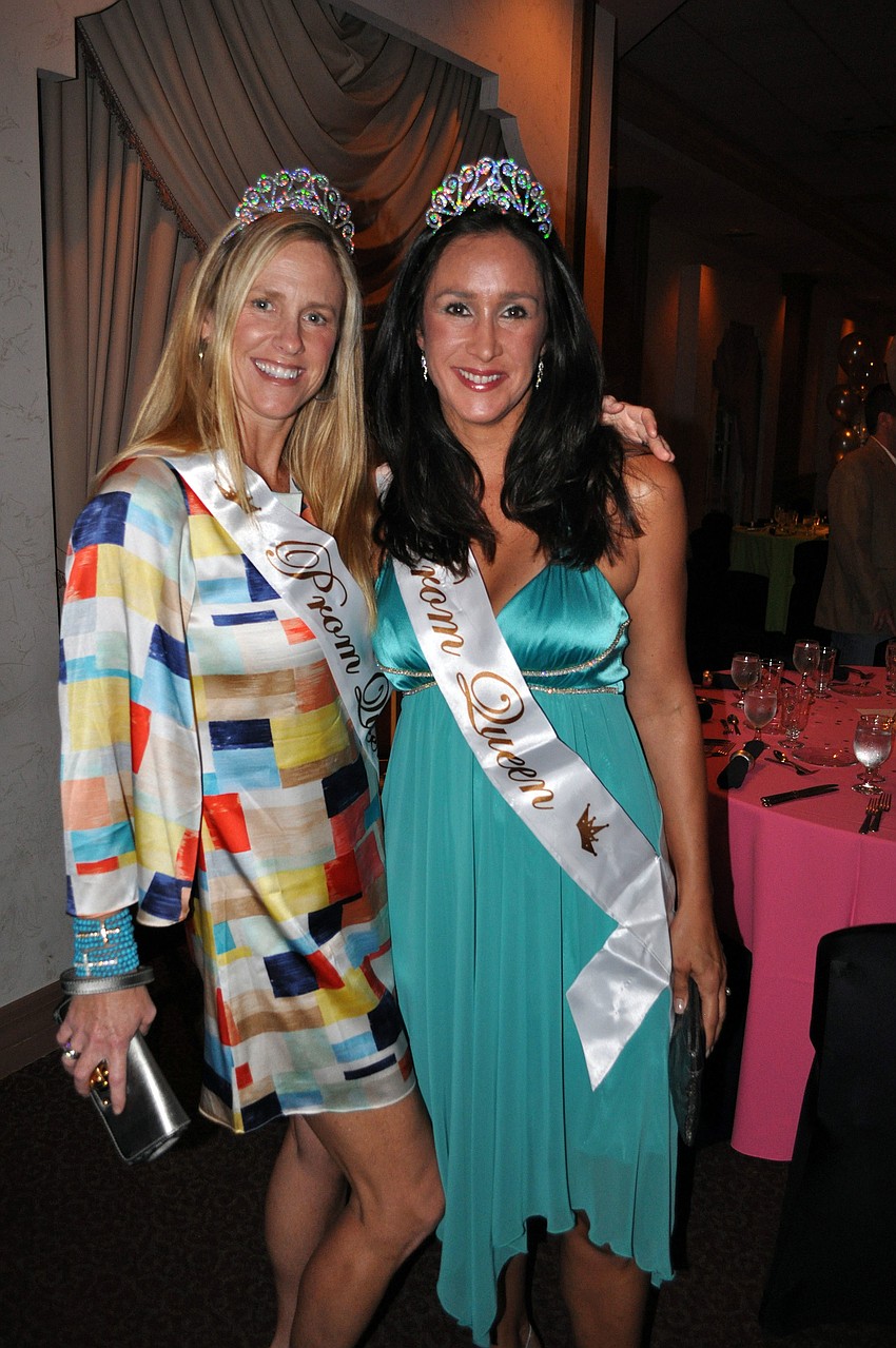 Kim Harris and Kelly Quigley