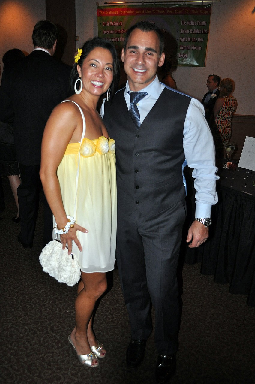 Rachel Hautamaki and Craig Campise