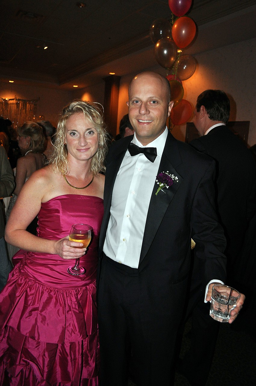 Jen and John Hutchens