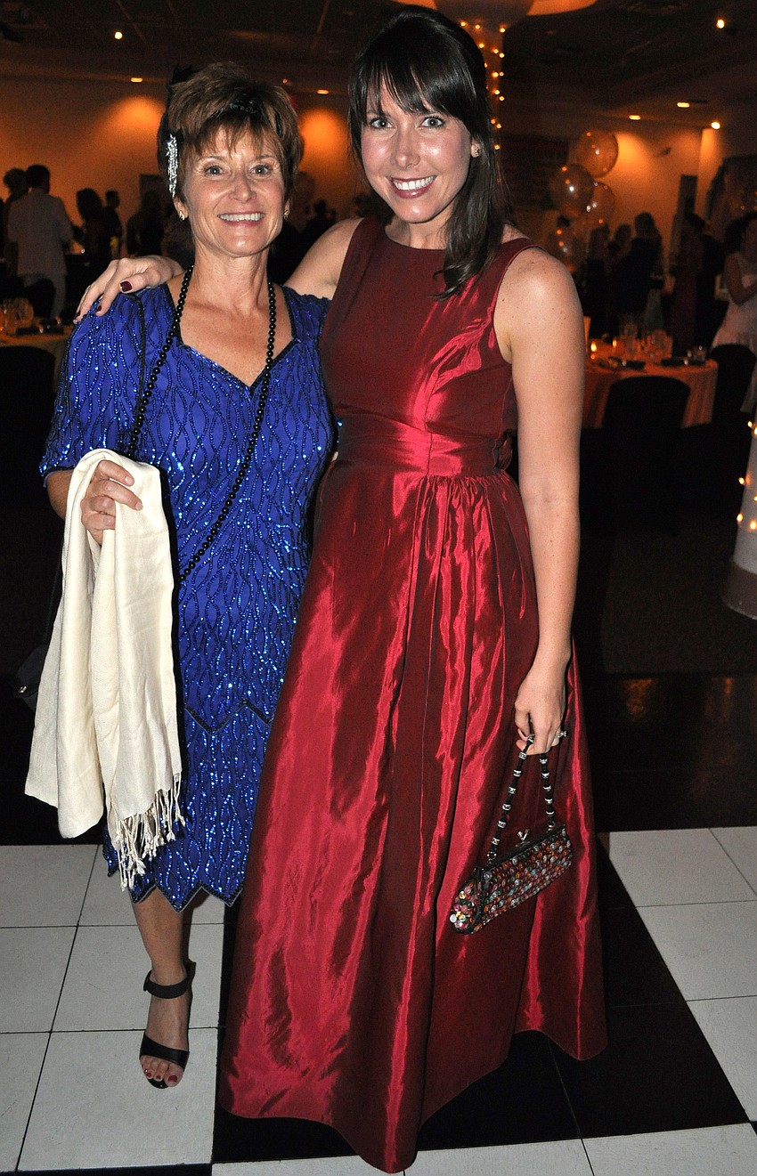 Dance teachers Deb Lombard and Mary Richardson