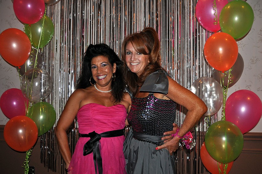 Co-chairs Rosemarie McKee and Karin Leereveld