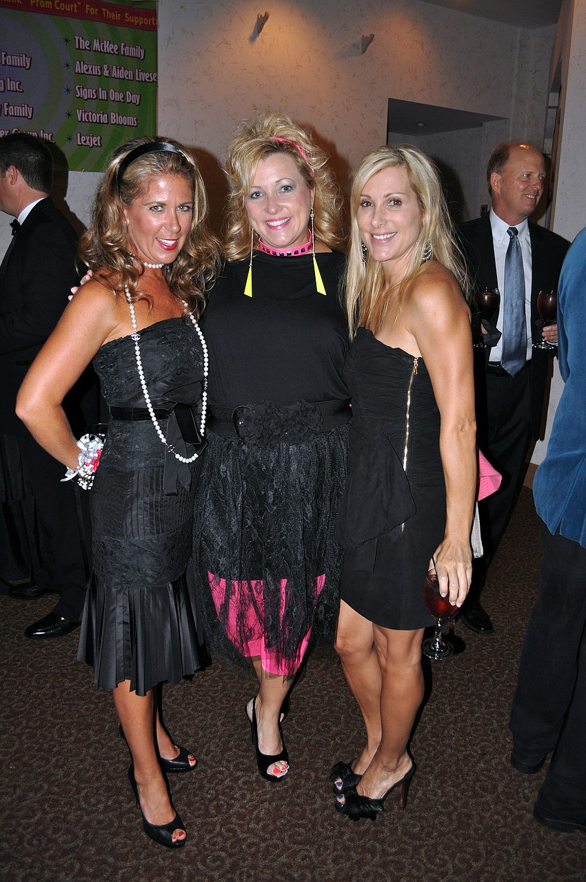 Chris McKee, Dini Russell and Alex Miller