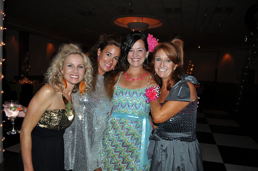 Kellie Menke, Stephanie Kempton, Mary Pat Radford and Karin Leereveld