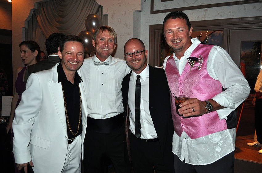 Todd Menke, Jerry Kempton, Kevin Radford and Sean Martin