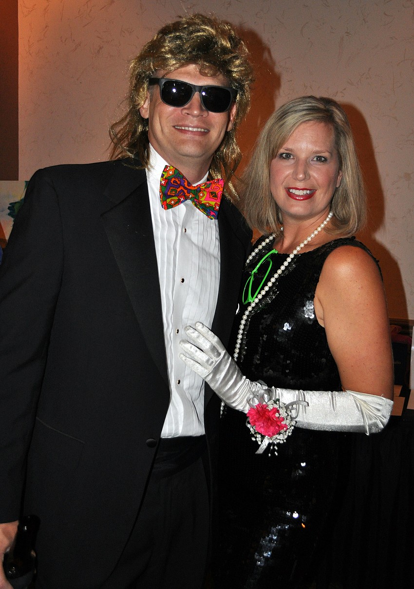 Rob and Amanda Morris