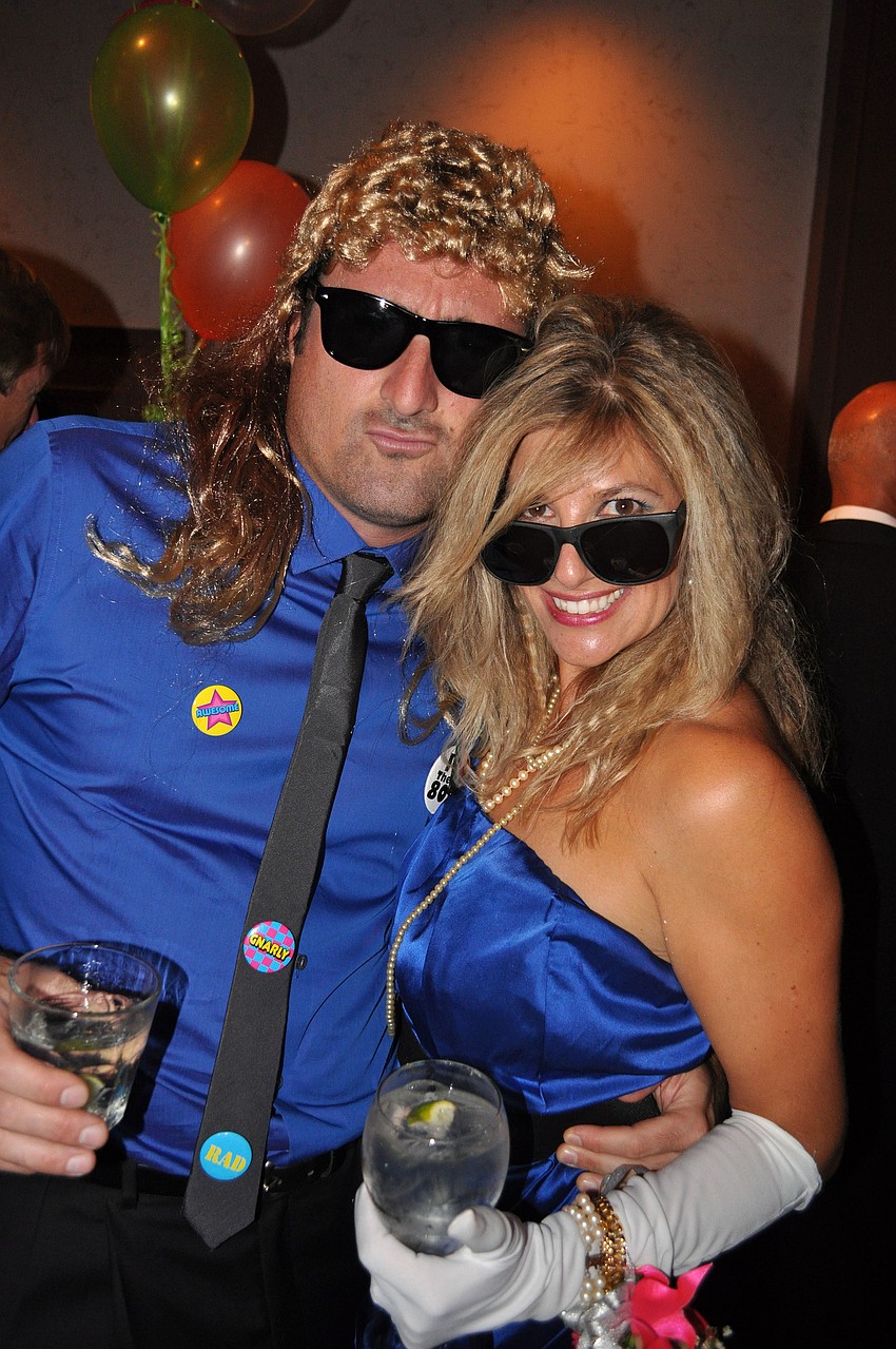 Patrick and Heather Oâ€™Neill