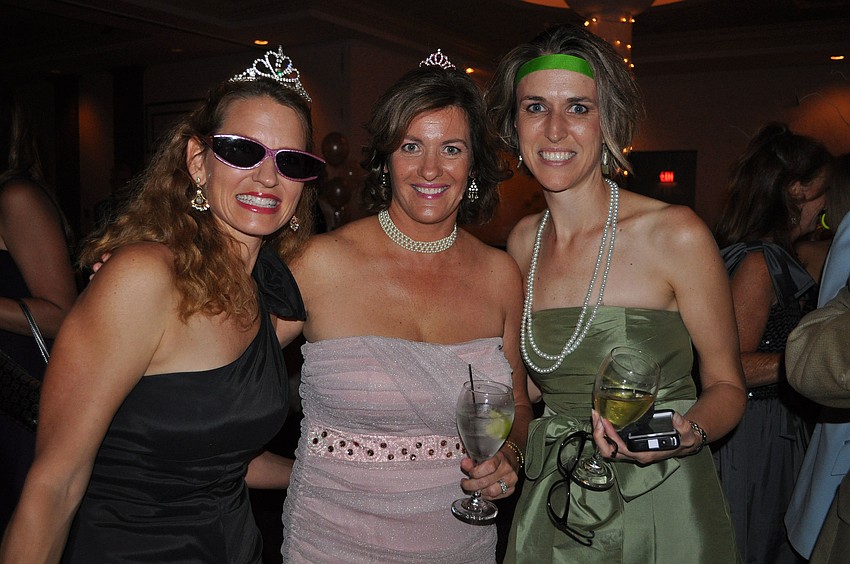 Michelle Rencher, Daina Strong and Gray Videnka