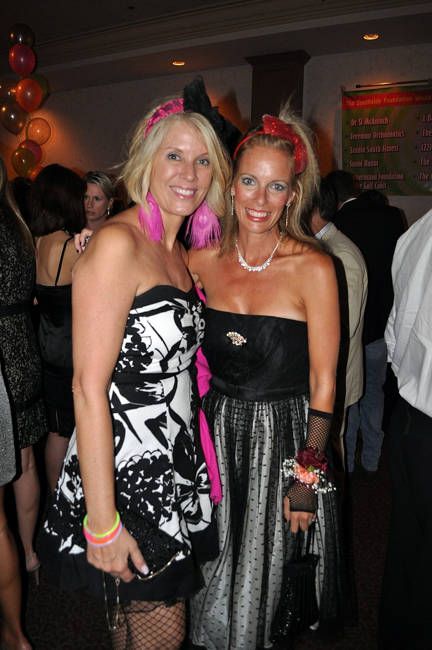 LeeAnne Swor and Mel Davis