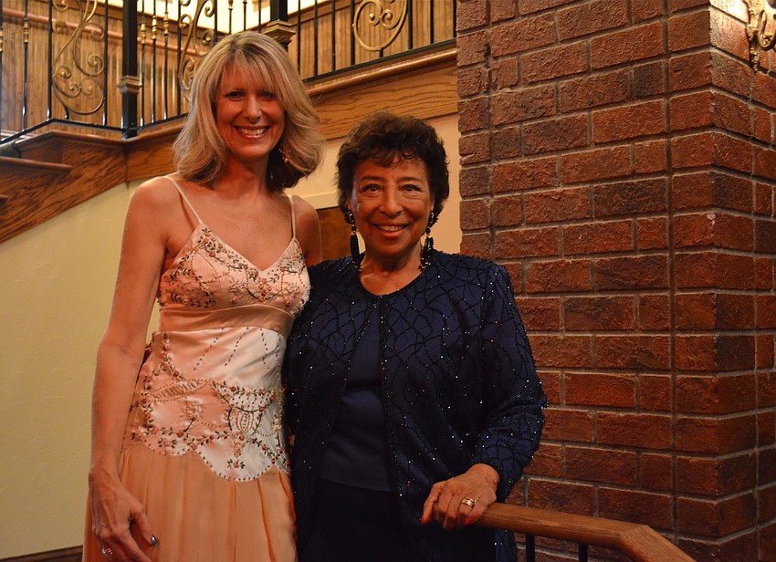 Co-Chairwomen Patricia Courtois and Carol Buchanan