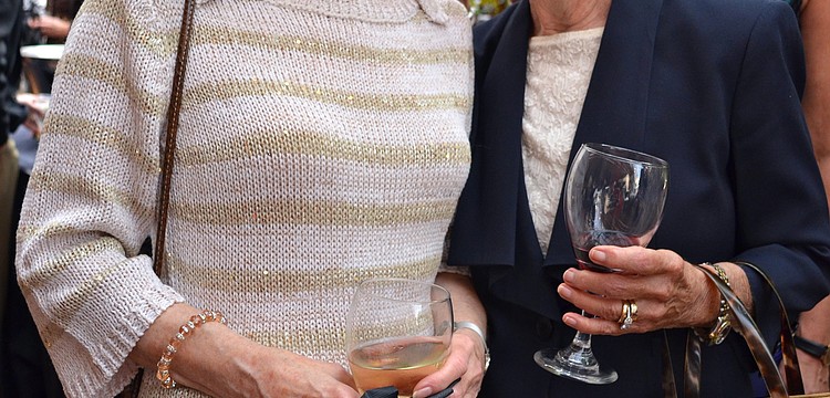 Nancy Flood and Linda Vitale