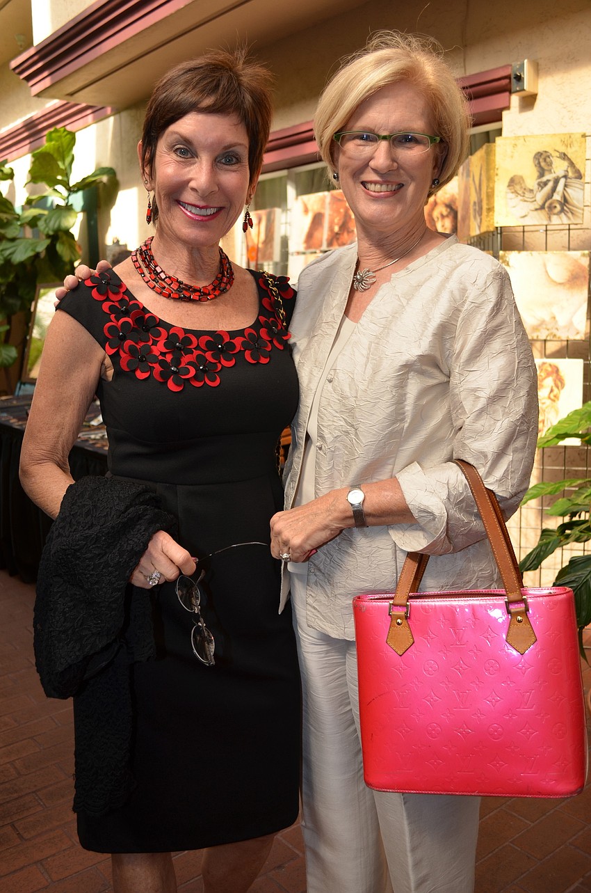 Janis Collier and Judy Nimz