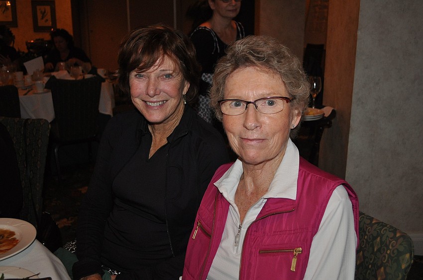 Patsy Cooper and Mary Ruth Anneren