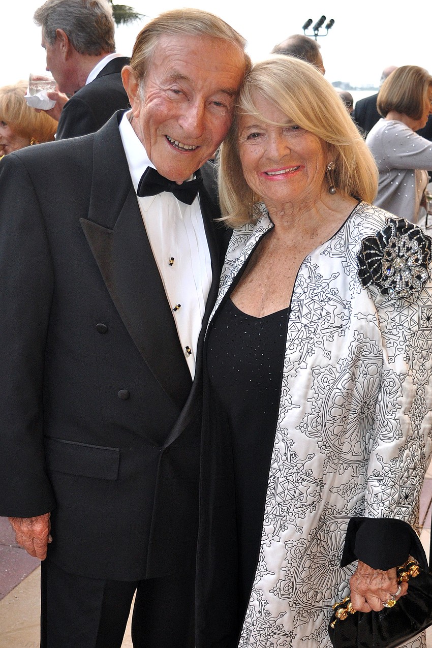 Norm and Diane Foxman