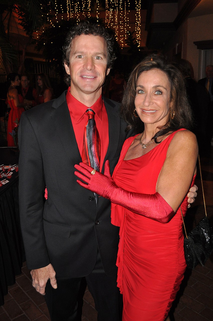 Robert Kohnen and Dr. Sheri Weinstein