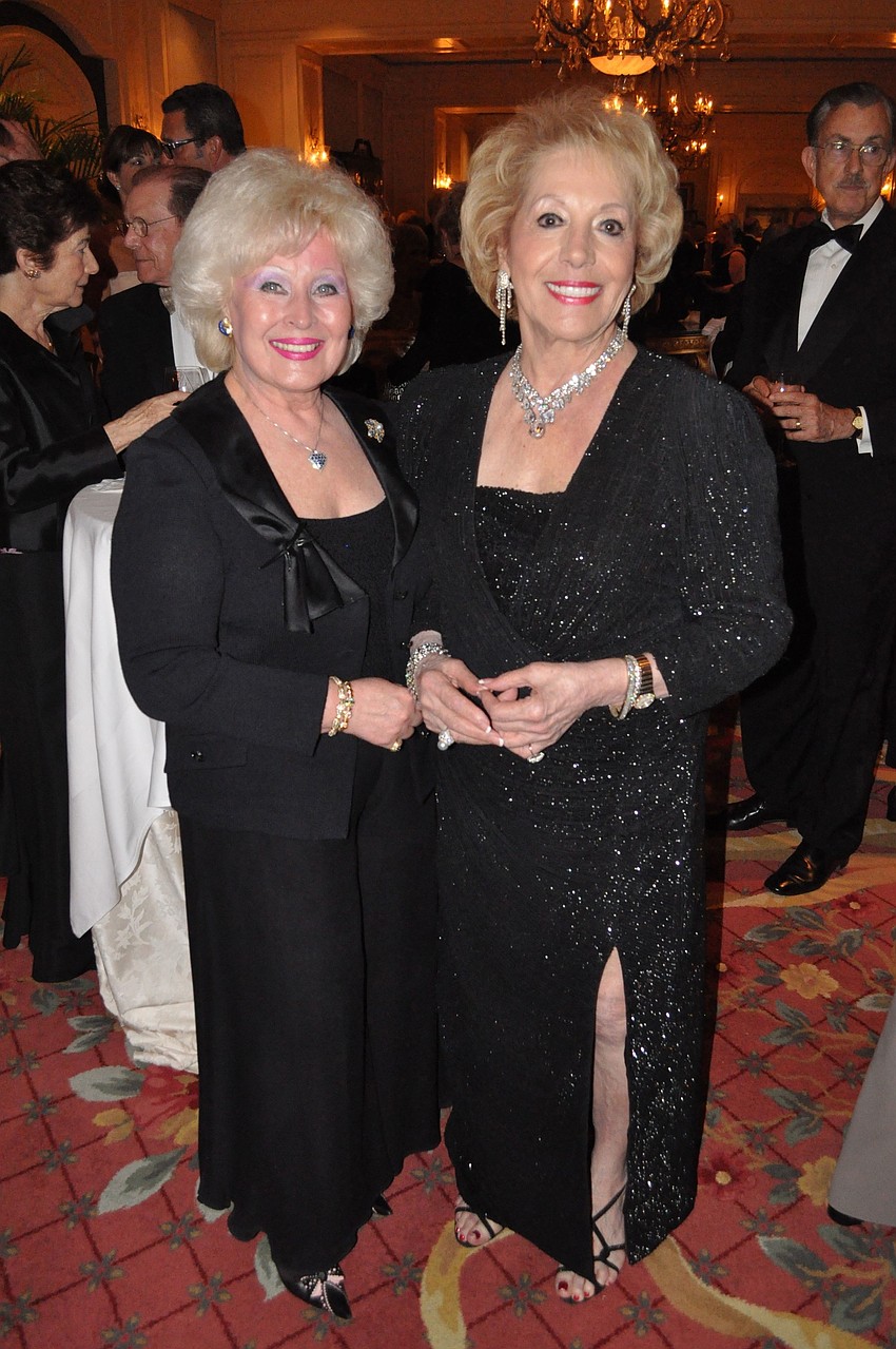 Vivian Kouvant and Lee Peterson