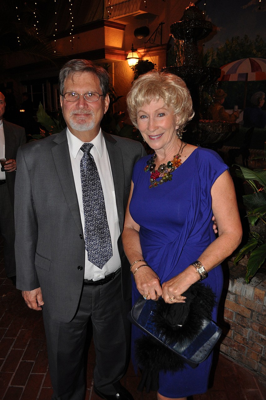 Jeff and Ginny Orenstein