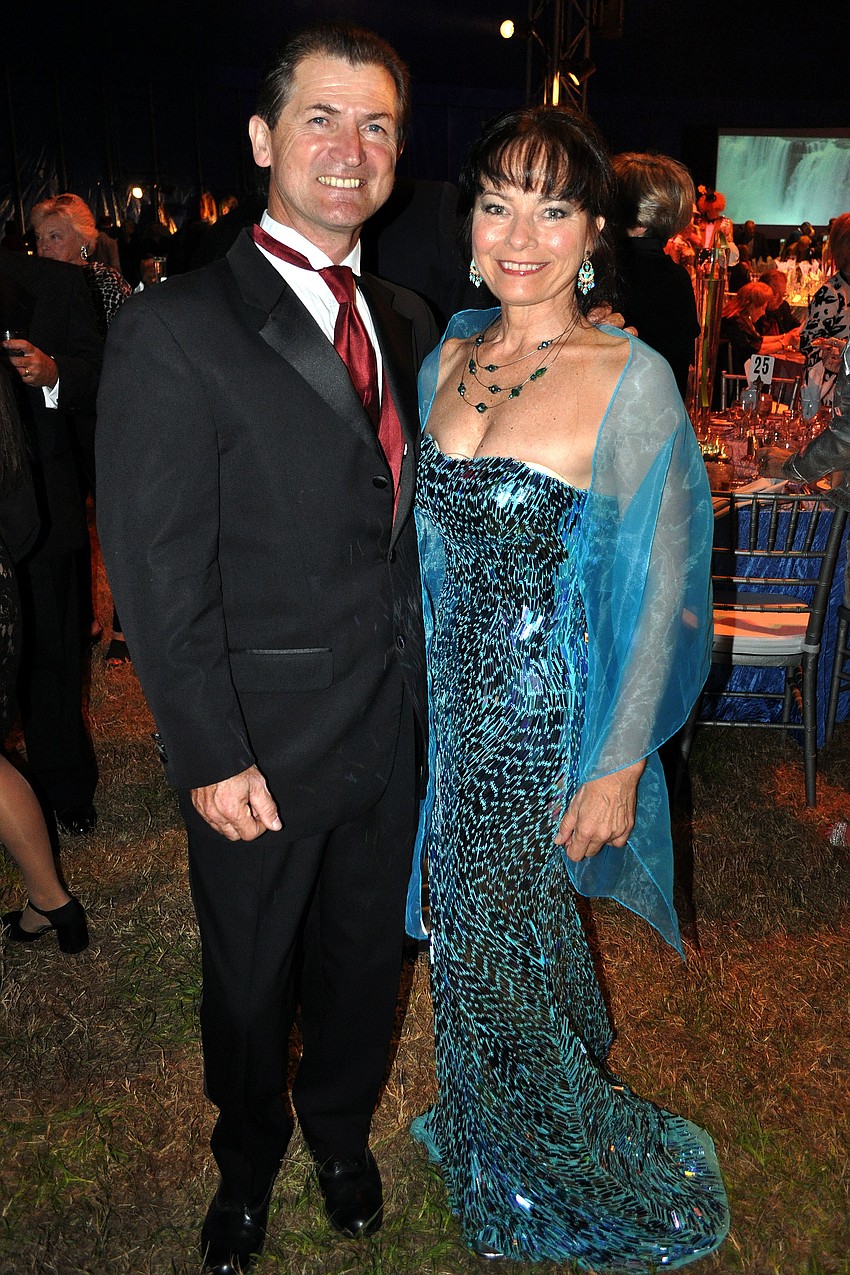 Pedro Reis and Dolly Jacobs-Reis