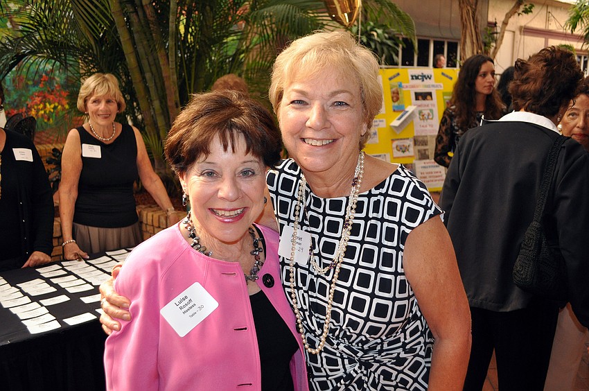 Luise Rosoff and Harriet Gersman