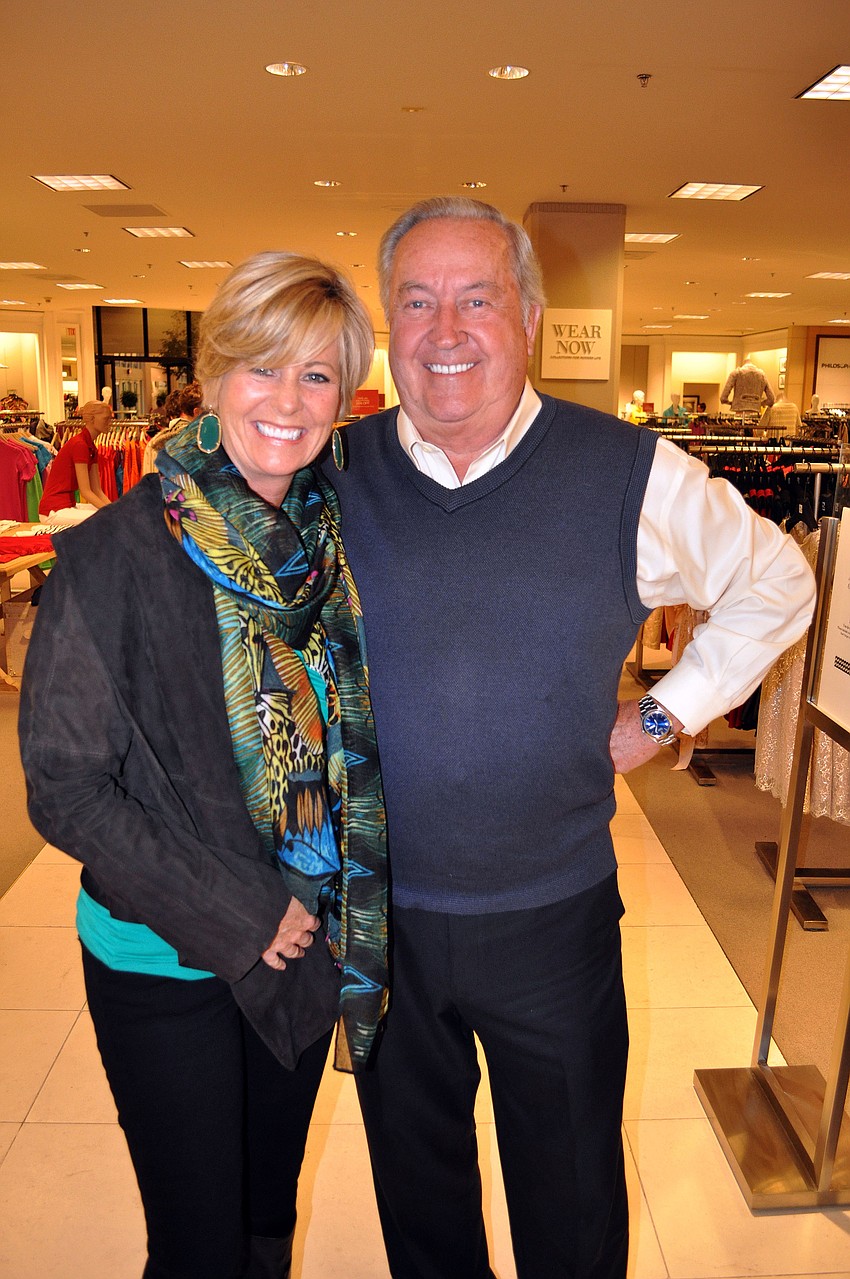 Leslie and Jim Short