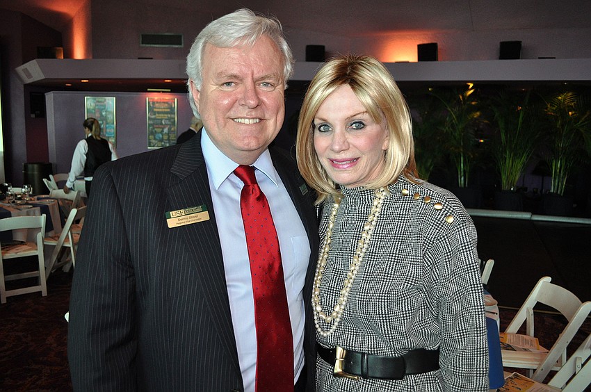 Dennis Stover and Hillary Steele