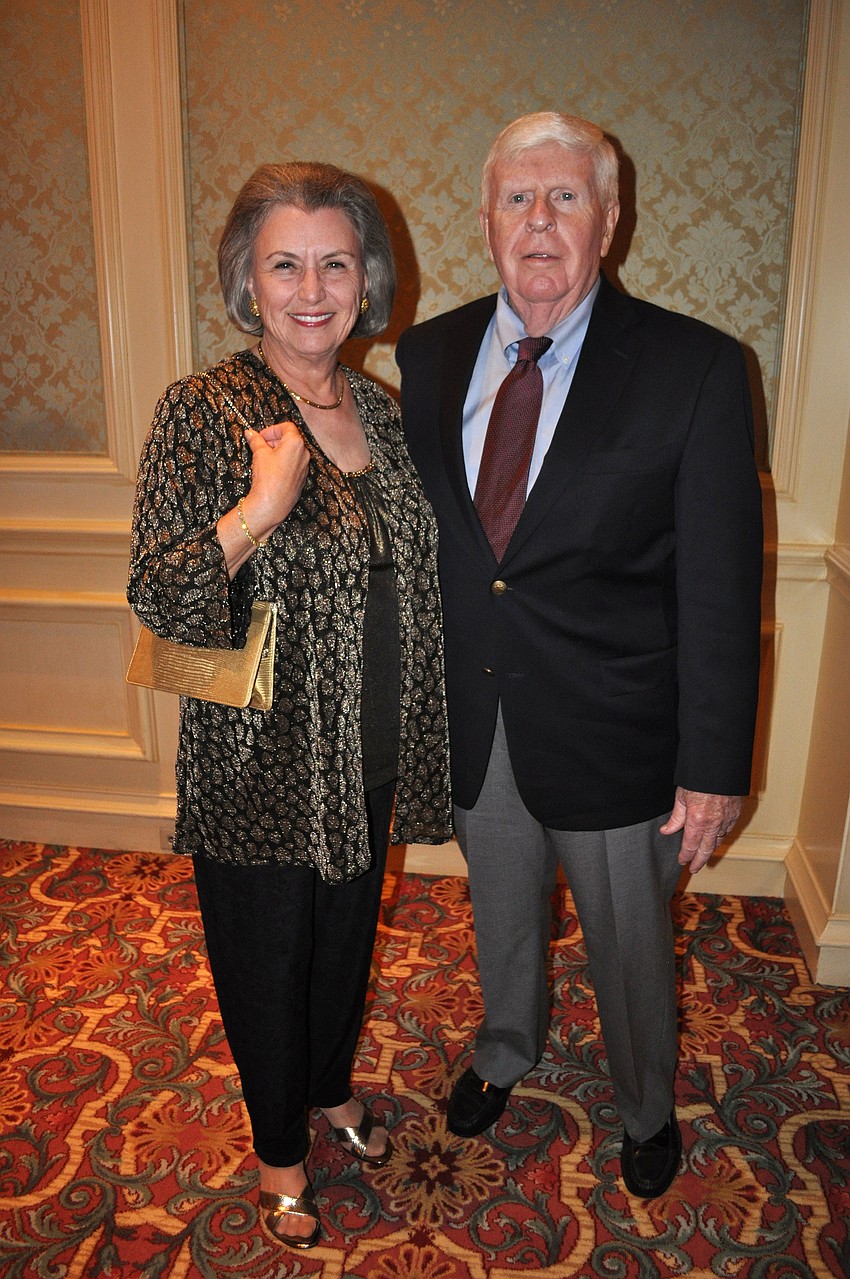 Muriel and Guy Boyle