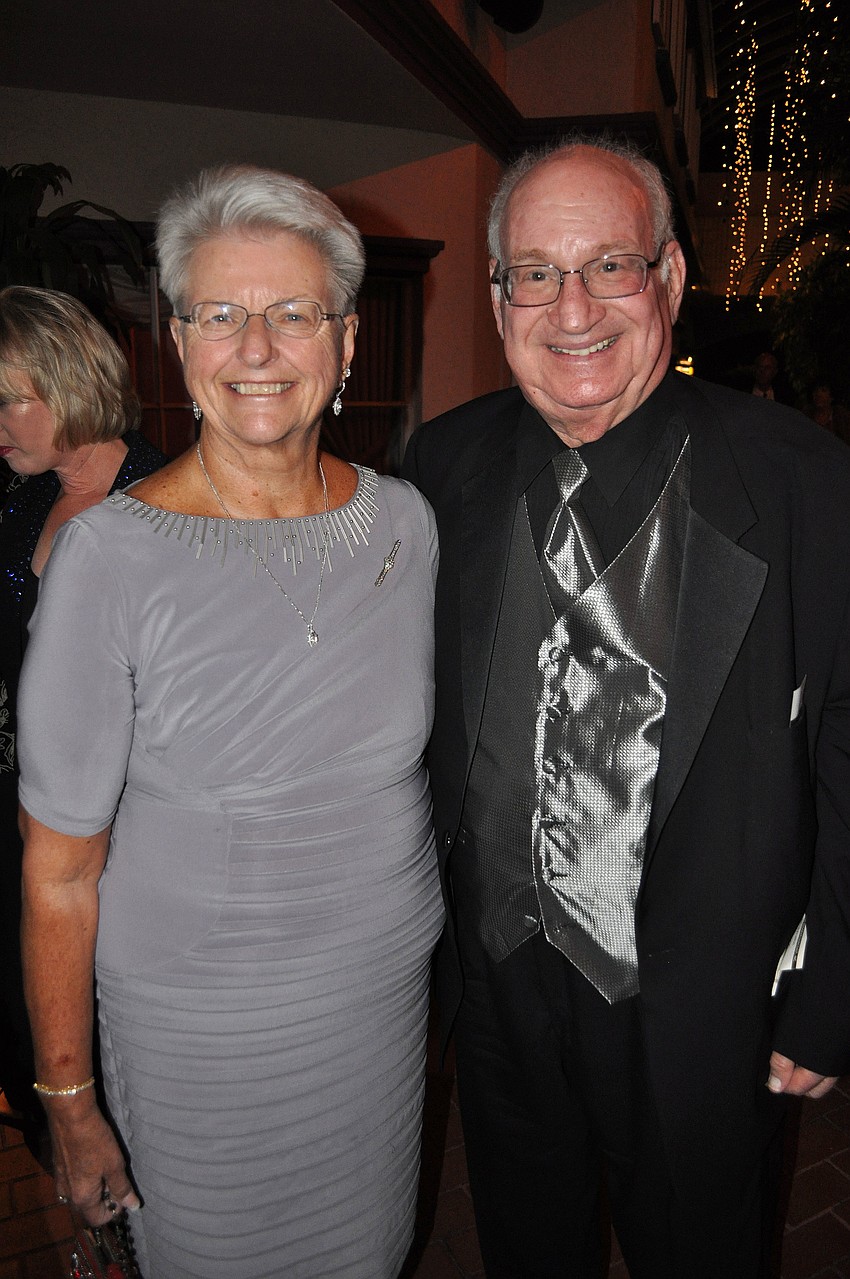 Susan Coyne and Jules Rose, President of The Perlman Music Program/Suncoast