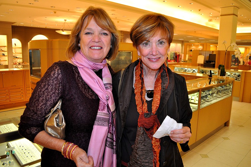 Patti Lowe and Karin Jones