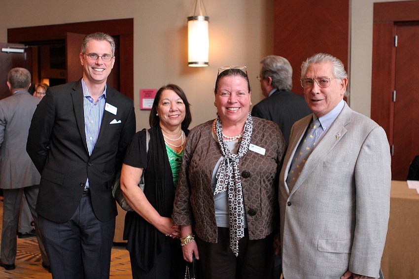 Chris Osborne, Susan Zimmerman, Mary Lee Richey and Harold Libby