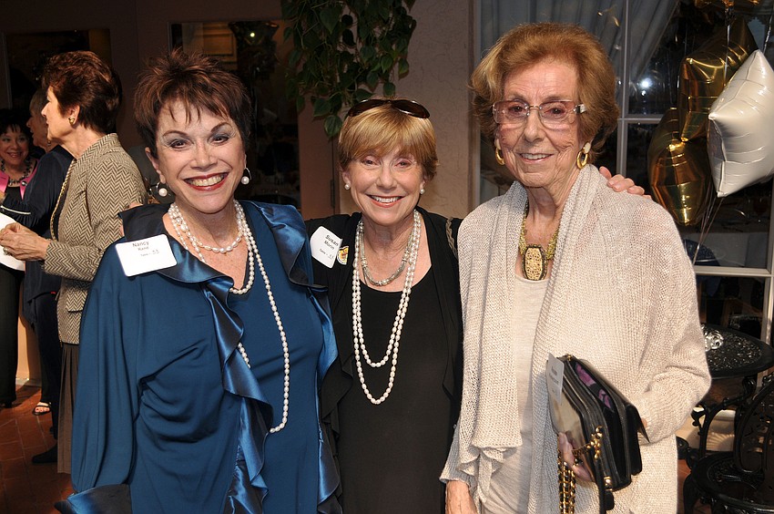 Nancy Rand Susan Morin and Renate Kirshenbaum