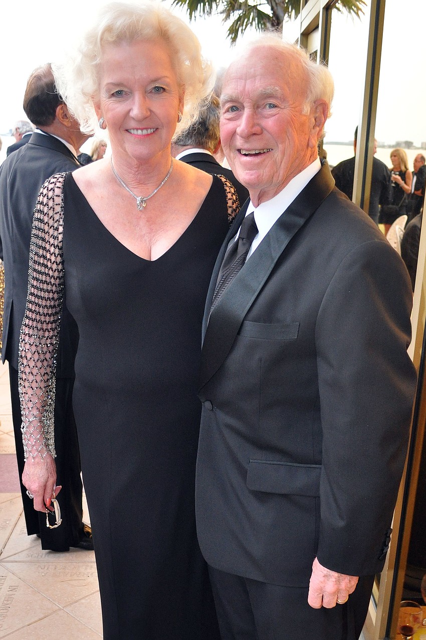 Stephanie Shaw and Stan Pastor