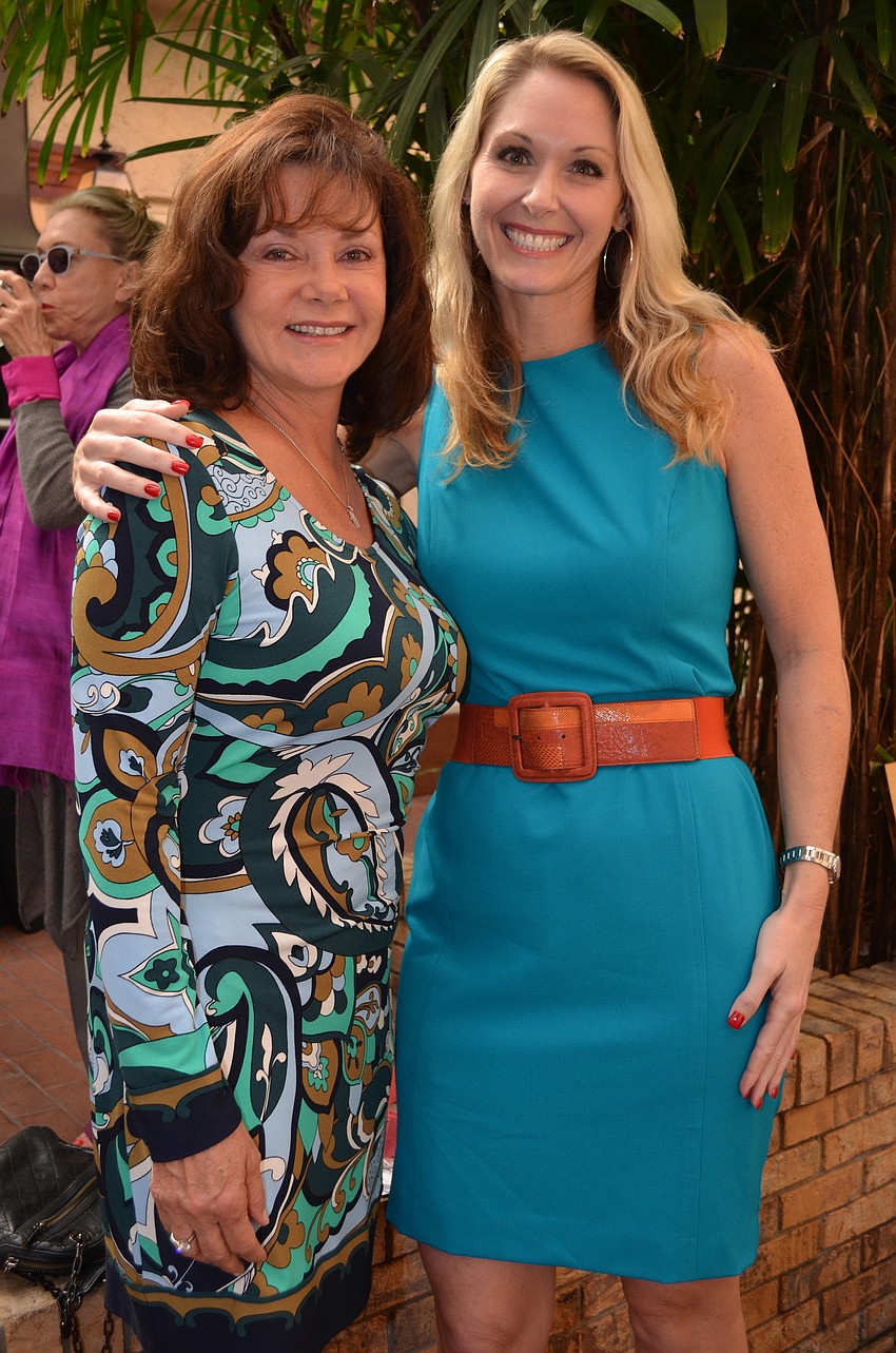 Sandy Snyder and Susie Gillum