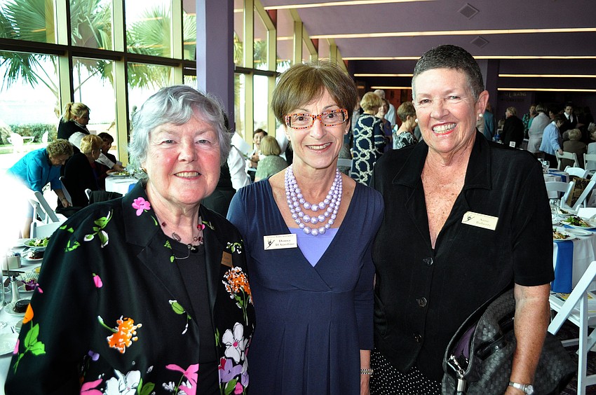 Virginia Tashian, Donna Dâ€™Agostino and Anne Roberts