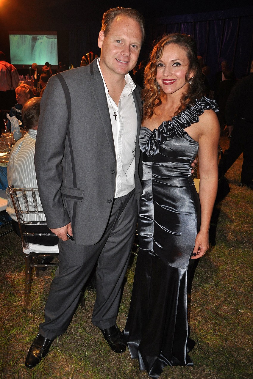 Nik and Erendira Wallenda