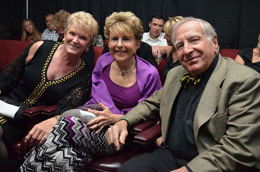 Sandy Greenberg, Renee Sheade and Harry Kartoz