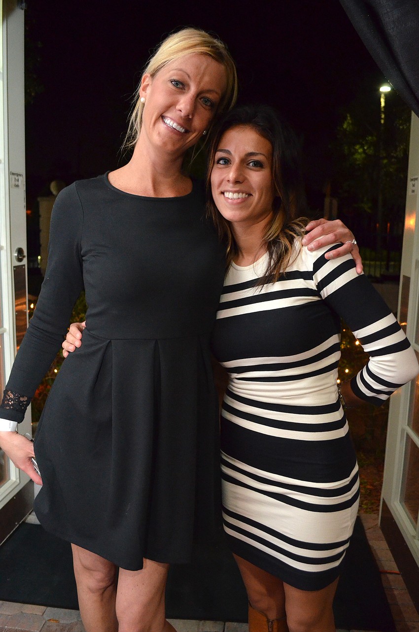 Erin Hart and Tatyana Sharoubim