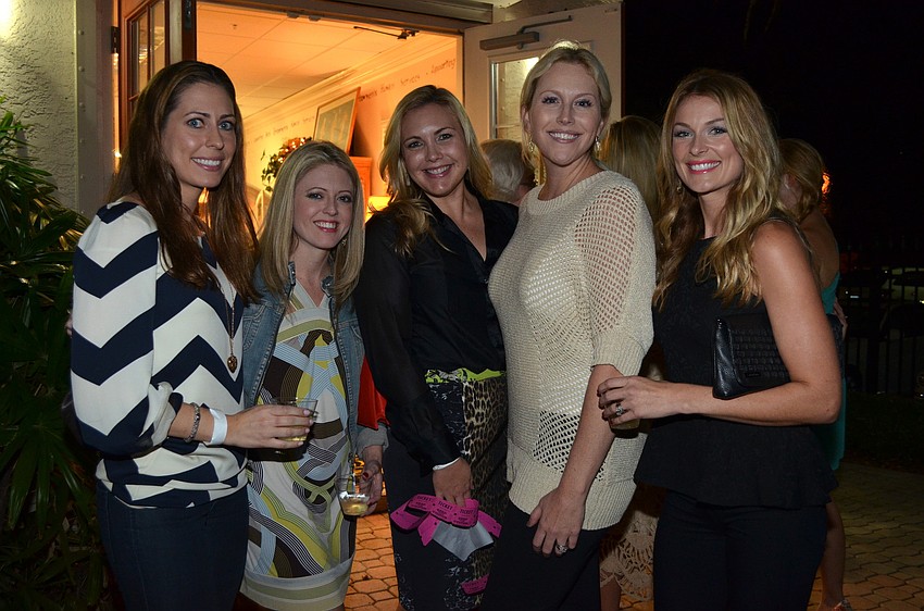 Diana Dunn, Liz Reuth, Mackenzie Mudgett, Nikki Taylor and Tess Boros