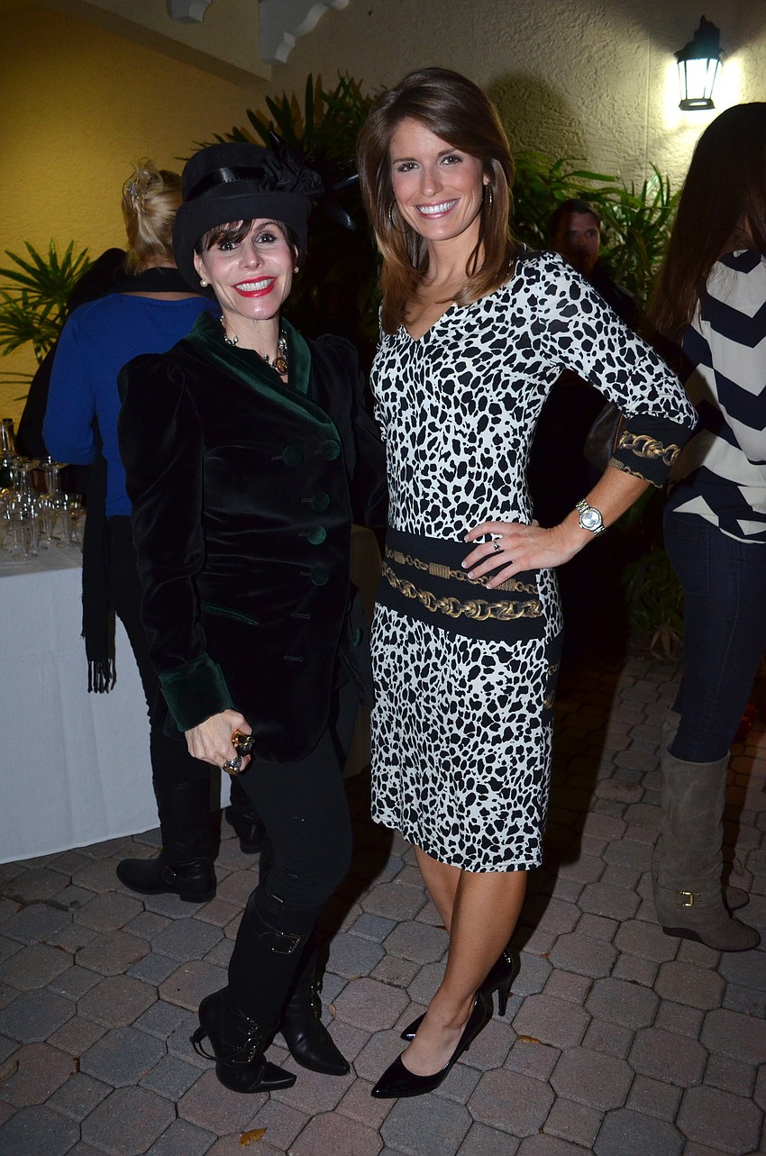 Lauren Walsh and Hayley Wielgus