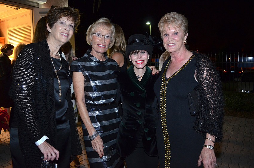Laura McCabe, Joan Campo, Lauren Walsh and Sandy Greenberg