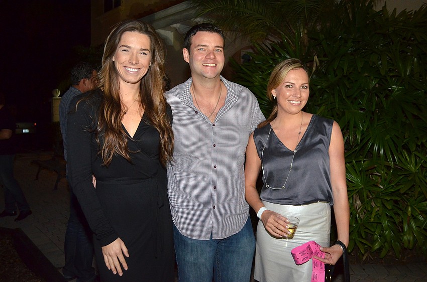 Courtney Adams, Broc Smith and Molly Klauber