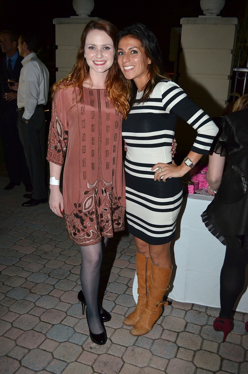 Gabrielle Slater and Tatyana Sharoubim