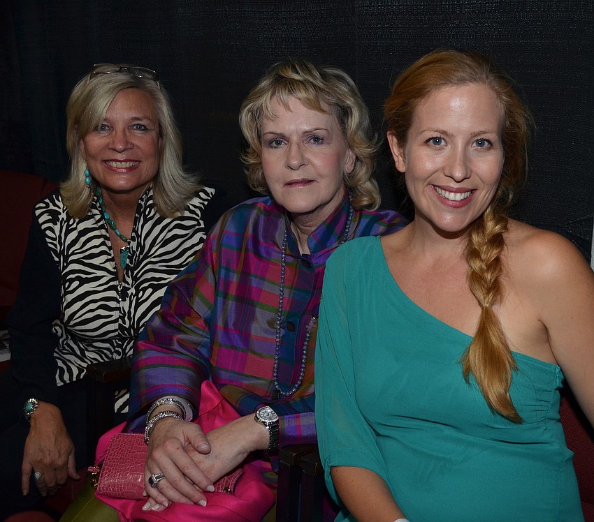 Dr. Christine Cauffielo, Shelley Lister and Jane Thompson