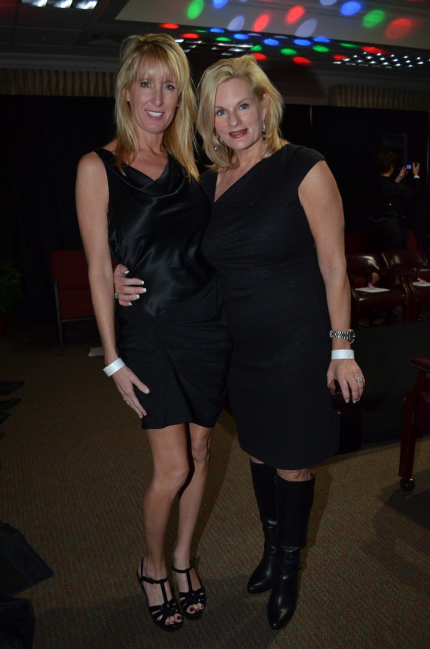 Kym Smith and Jan Loomis