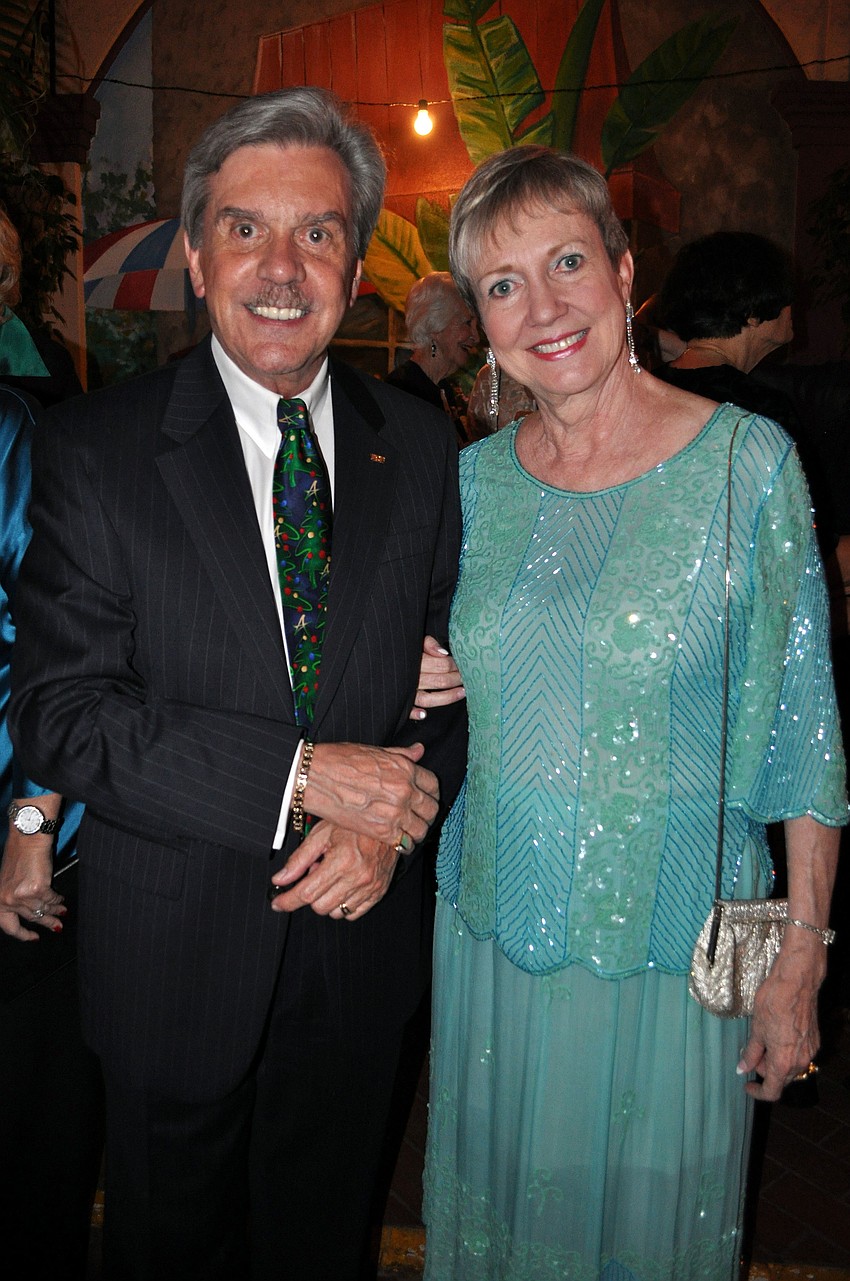 Arthur and Lynn Guilford