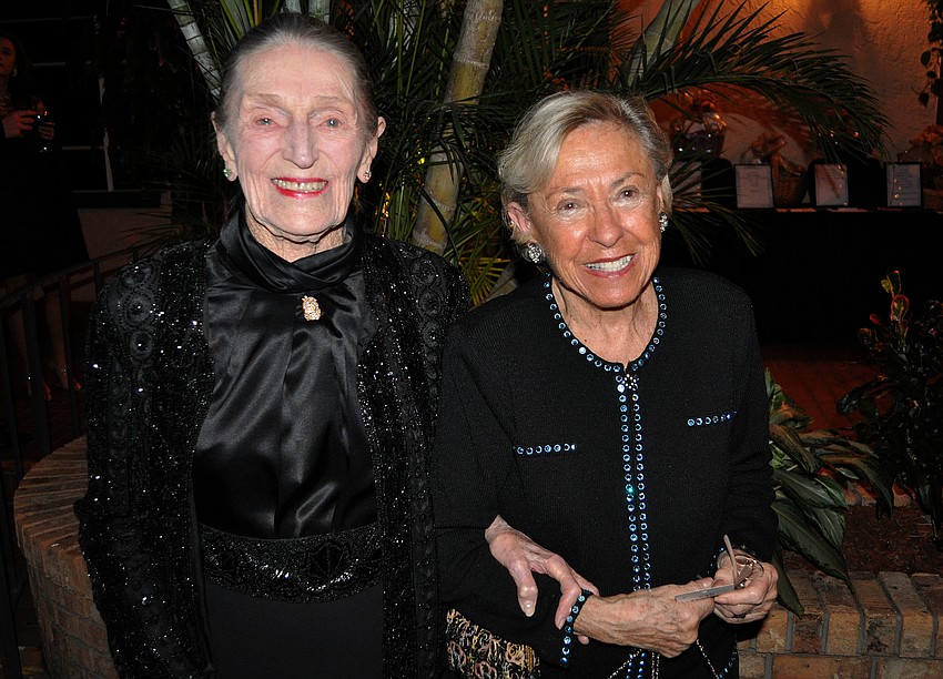 Ursula Pearson and Jeanne Betty Weiner