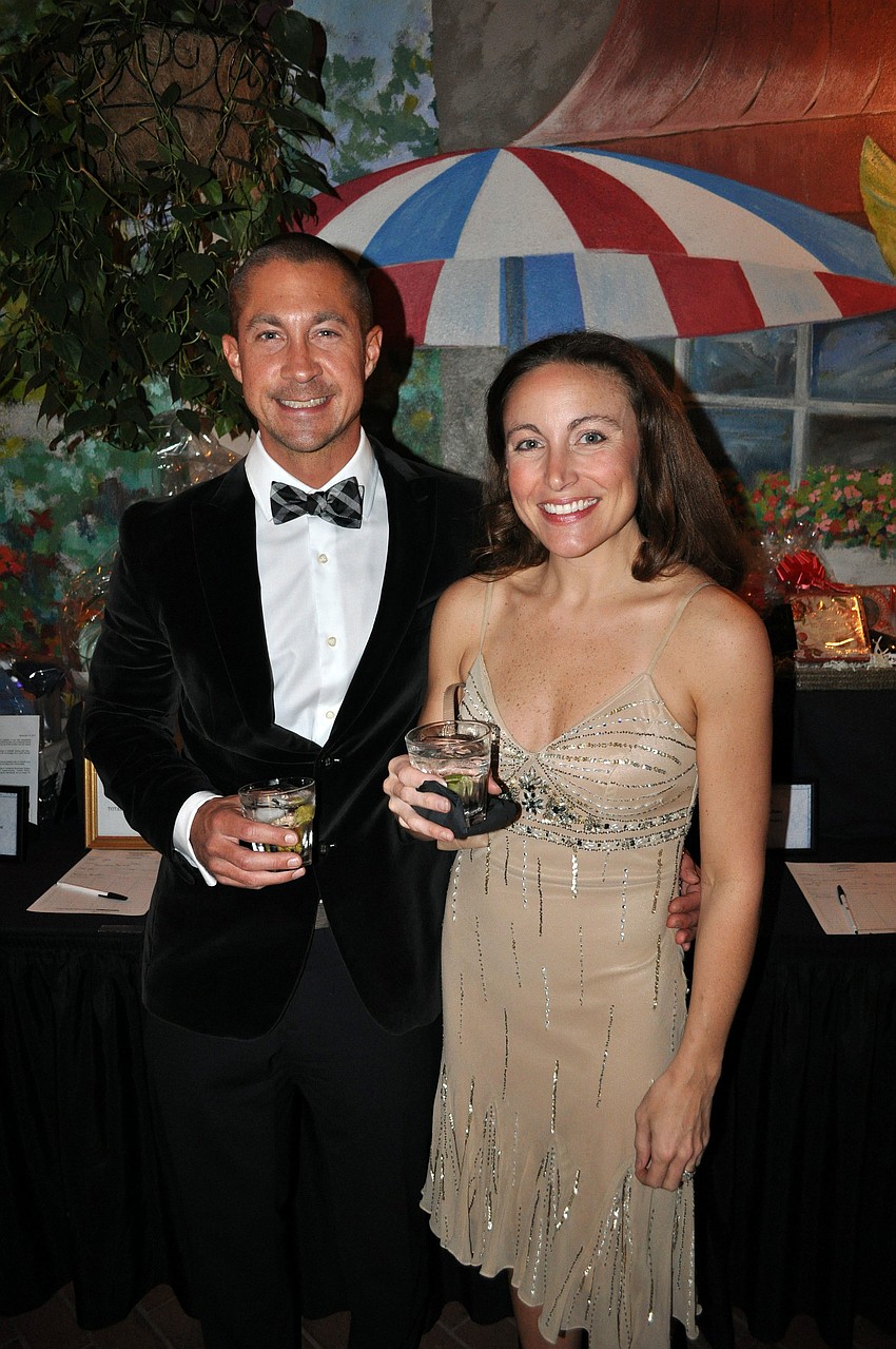 Dan and Nicole Starostecki