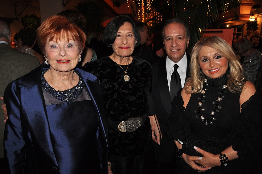 Mary Ann Robinson, Jennifer Gemmeke and Ernie and Ida Zito