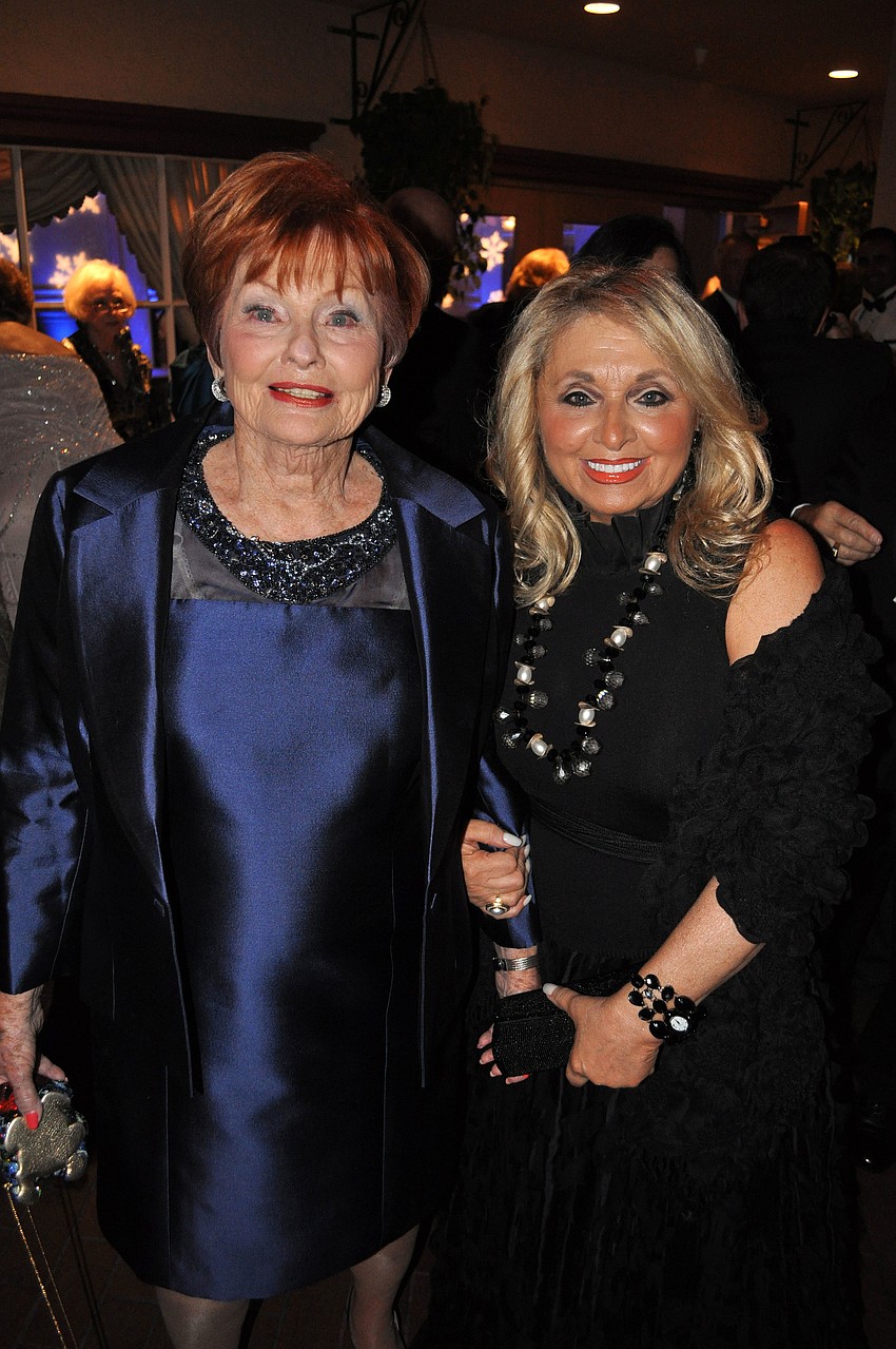 Mary Ann Robinson and Ida Zito