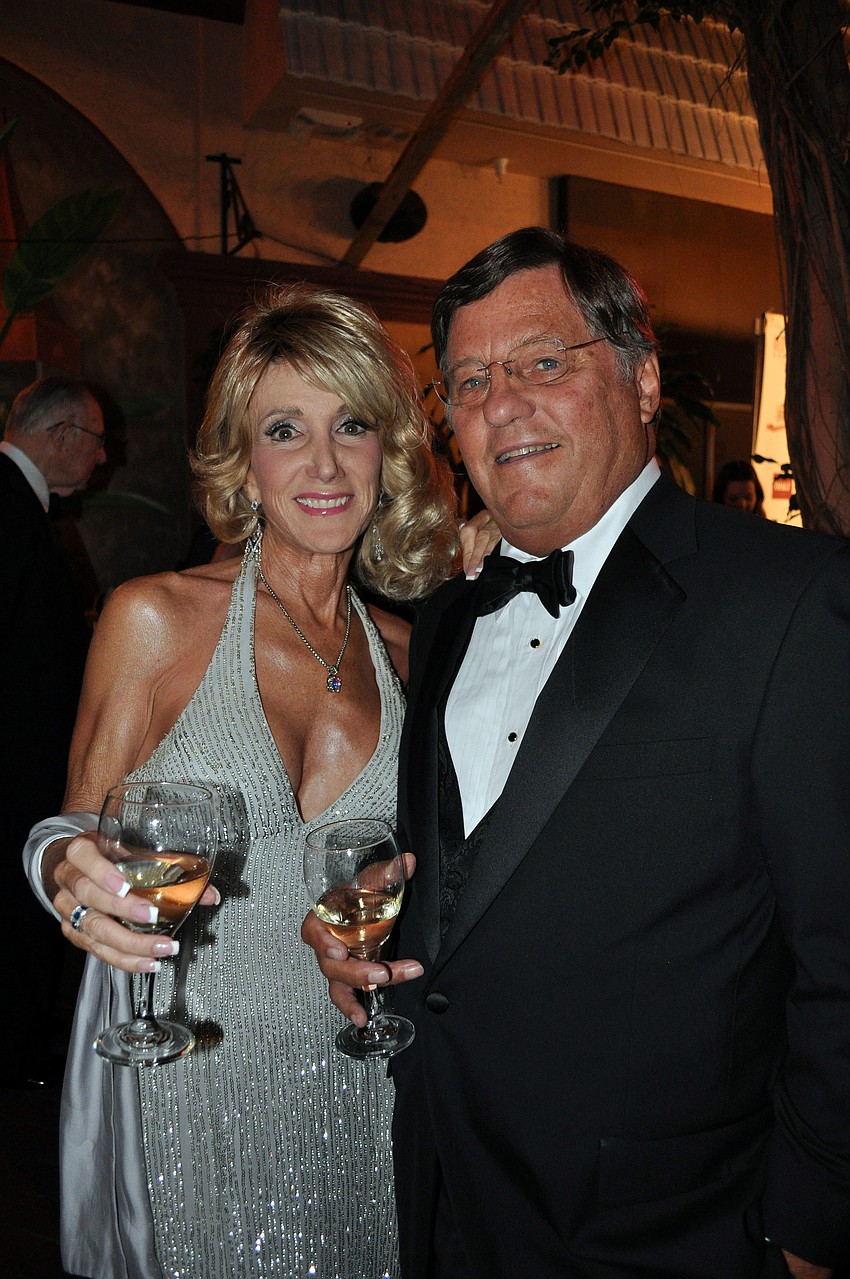 Ashley Worth and Bill Lawson