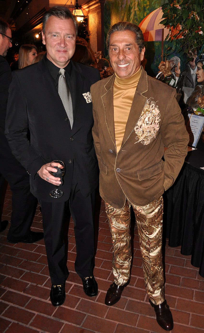 Tom Larrabee and Roul Molina